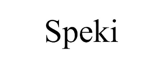 SPEKI