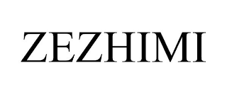 ZEZHIMI