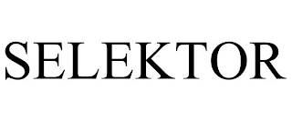 SELEKTOR