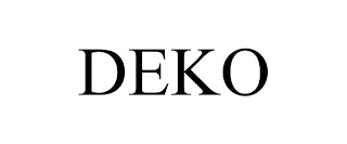 DEKO