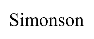 SIMONSON