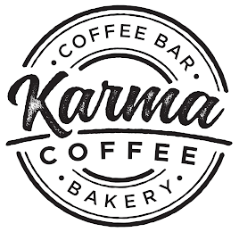 KARMA COFFEE· COFFEE BAR· AND BAKERY