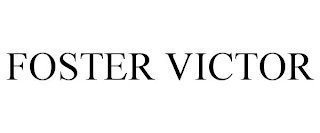 FOSTER VICTOR