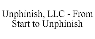 UNPHINISH, LLC - FROM START TO UNPHINISH