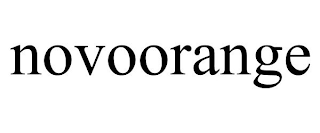 NOVOORANGE