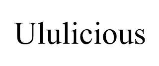 ULULICIOUS