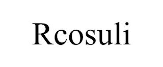 RCOSULI