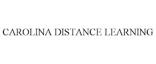 CAROLINA DISTANCE LEARNING