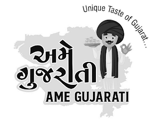 AME GUJARATI UNIQUE TASTE OF GUJARAT. . .