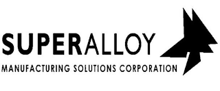 SUPERALLOY MANUFACTURING SOLUTIONS CORPORATION