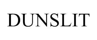 DUNSLIT