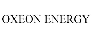 OXEON ENERGY