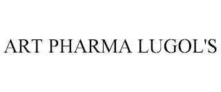 ART PHARMA LUGOL'S