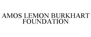 AMOS LEMON BURKHART FOUNDATION