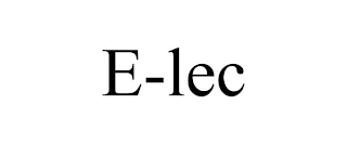 E-LEC