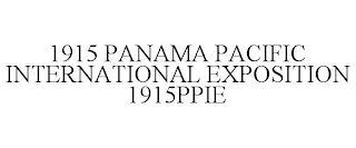 1915 PANAMA PACIFIC INTERNATIONAL EXPOSITION 1915PPIE