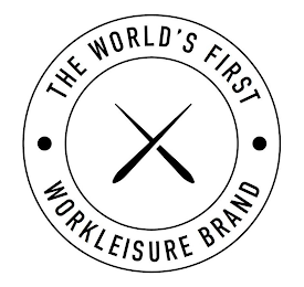 THE WORLD'S FIRST WORKLEISURE BRAND