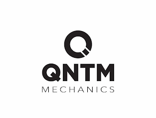 QNTM MECHANICS