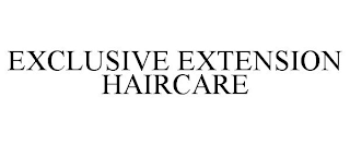 EXCLUSIVE EXTENSION HAIRCARE