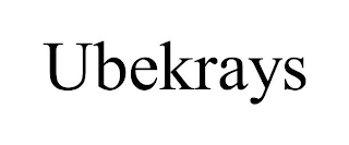 UBEKRAYS