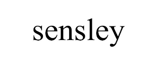 SENSLEY