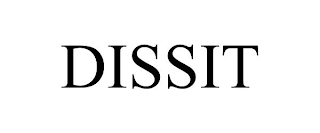 DISSIT