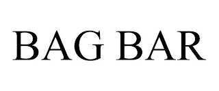 BAG BAR