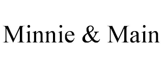 MINNIE & MAIN