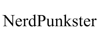 NERDPUNKSTER