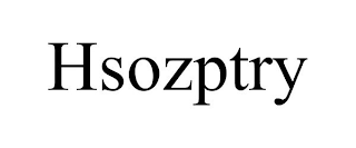 HSOZPTRY