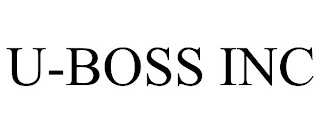 U-BOSS INC