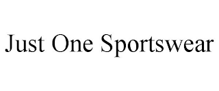 JUST ONE SPORTSWEAR