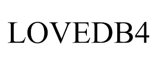 LOVEDB4