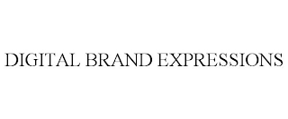 DIGITAL BRAND EXPRESSIONS