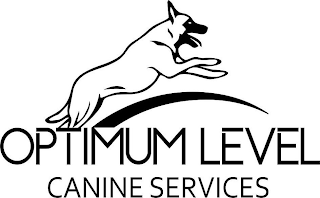 OPTIMUM LEVEL CANINE SERVICES