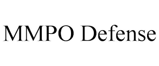 MMPO DEFENSE