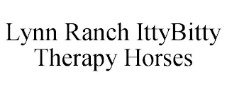 LYNN RANCH ITTYBITTY THERAPY HORSES