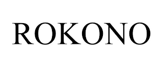 ROKONO