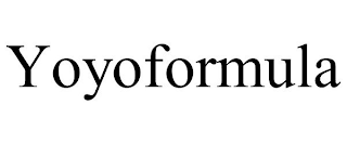 YOYOFORMULA