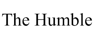 THE HUMBLE