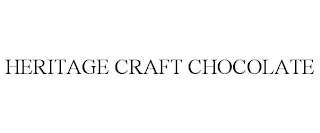 HERITAGE CRAFT CHOCOLATE