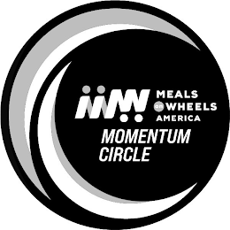 MW MEALS ON WHEELS AMERICA MOMENTUM CIRCLE