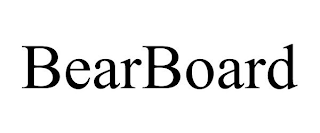 BEARBOARD