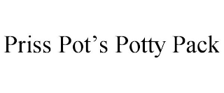 PRISS POT'S POTTY PACK