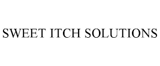 SWEET ITCH SOLUTIONS