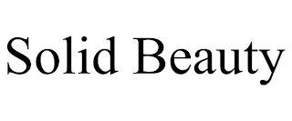 SOLID BEAUTY