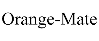 ORANGE-MATE