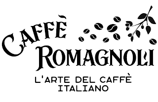 CAFFE ROMAGNOLI L'ARTE DEL CAFFÈ ITALIANO