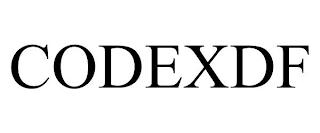 CODEXDF