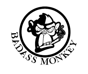 BADASS MONKEY